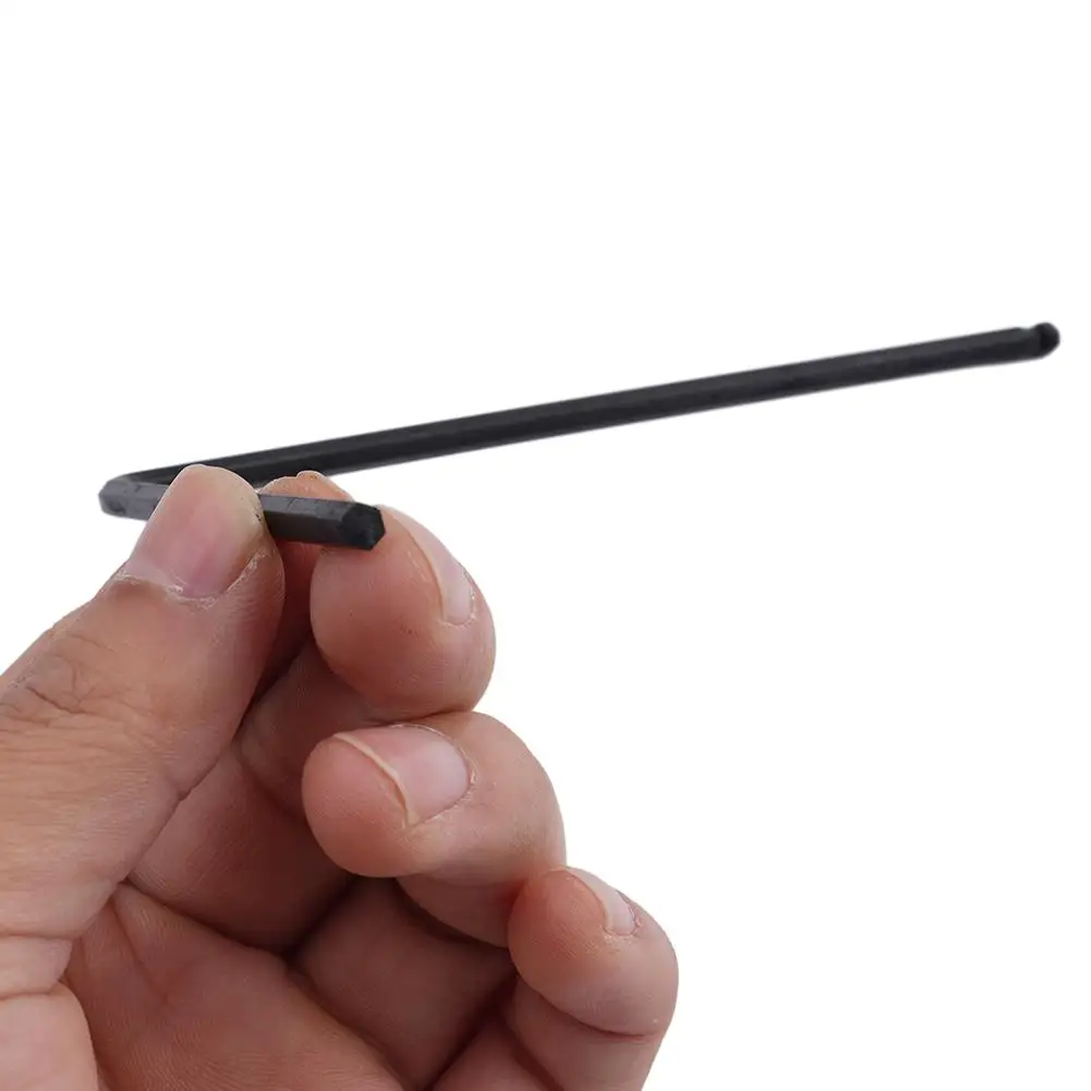 4mm 5mm Kohlenstoffstahl-Kugelkopf-Gitarren-Verstellstab-Schlüsselwerkzeuge für die Einstellung von Akustik- und E-Gitarrenhalsen und -brücken – Detail 12