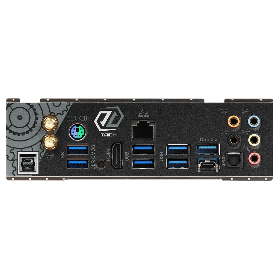 ASROCK X570 TAICHI AM4 게이밍 마더보드 AMD X570 지원 Ryzen 9/7/5