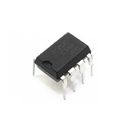 

10 шт., операционные усилители IC JRC DIP-8 JRC4580D, новинка