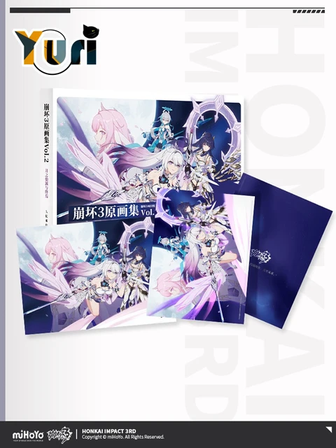 Honkai Impact 3rd Paper craft HD Honkai Impact 3rd