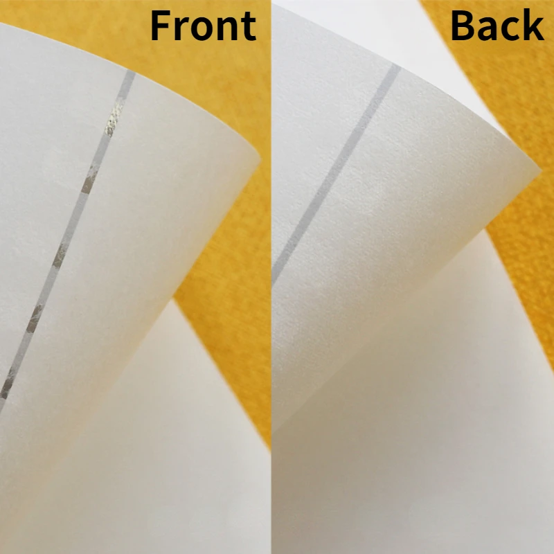 Printing and copying paper 90g Watermark-free paper Cotton pulp security paper Silver safety thread Report qualified ticket office contract print