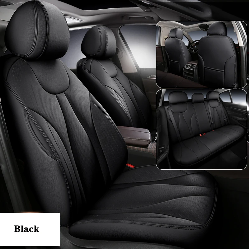 

Custom Car Seat Cover For Porsche Cayenne 996 997 Macan Boxster PU Leather Waterproof Luxury Man Woman Gifts Accessories