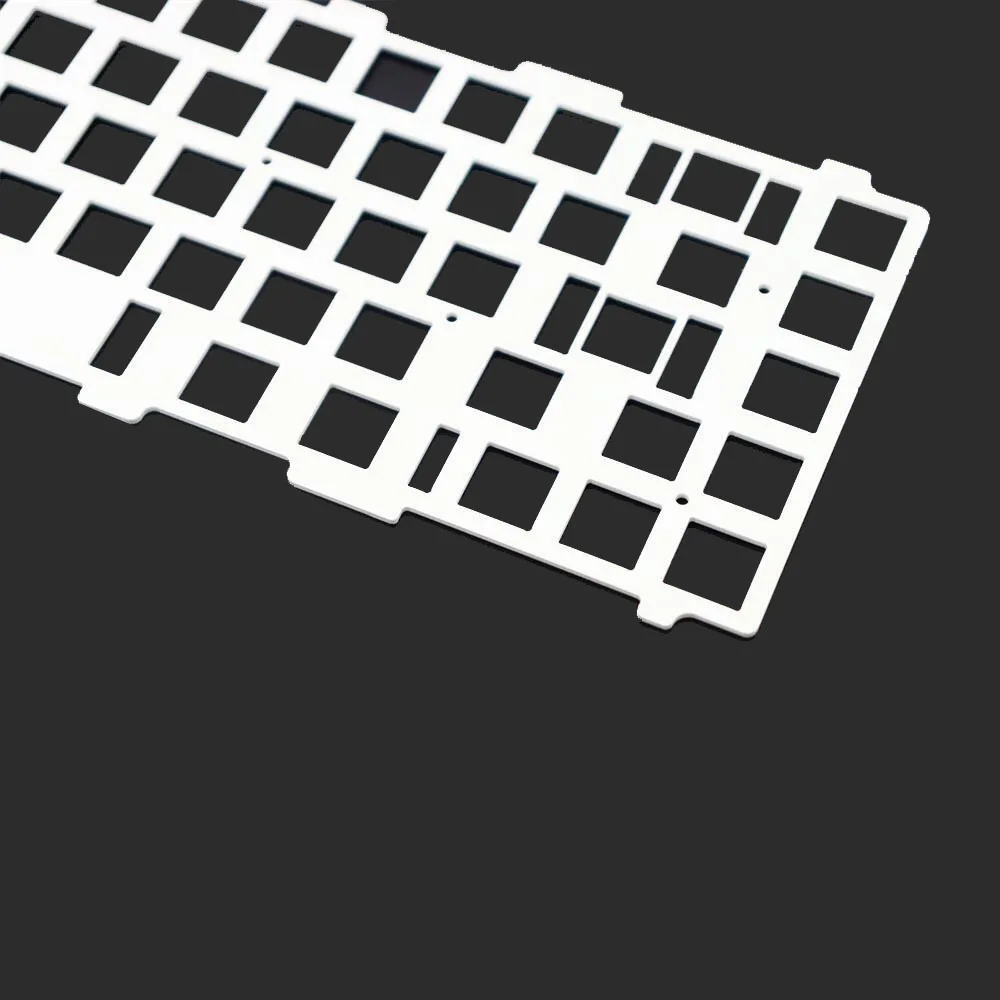 Placa de Posicionamento Kbd67 Lite Policarbonato Fosco Pom Fr4 Alumínio Placa de Latão Kbd67 Lite Placa de Teclado Mecânico - Imagem 6