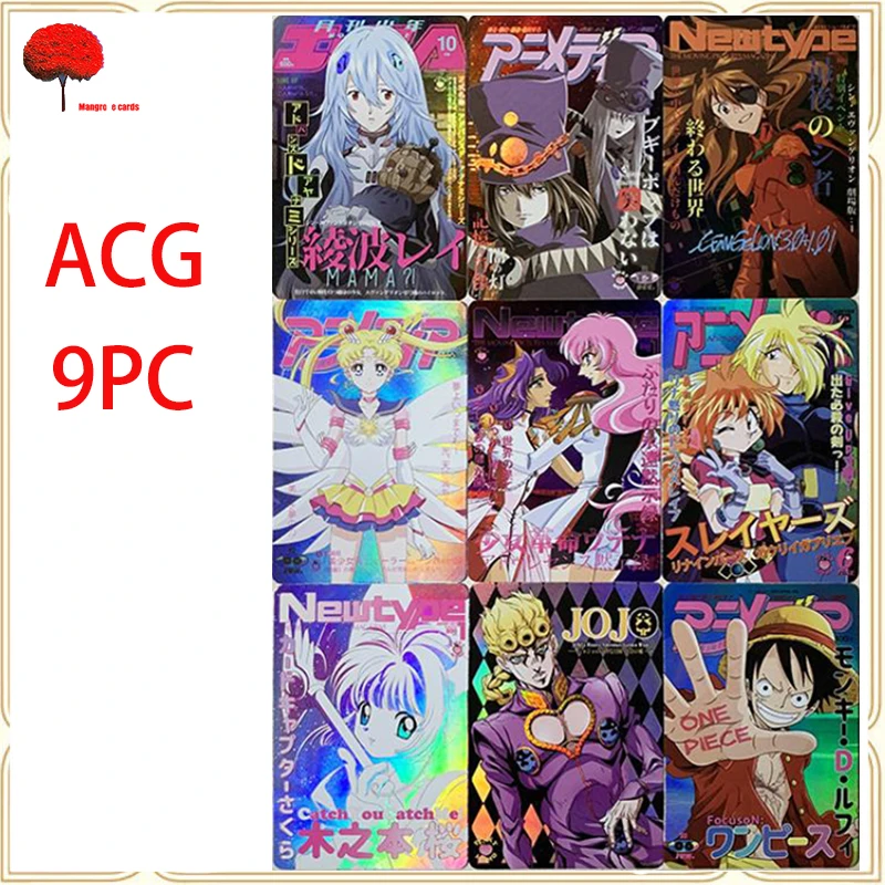 

Anime Goddess Story Acg Flash Card Ayanami Rei Tsukino Usagi Kinomoto Sakura Collection Toy Solitaire Christmas Birthday Present