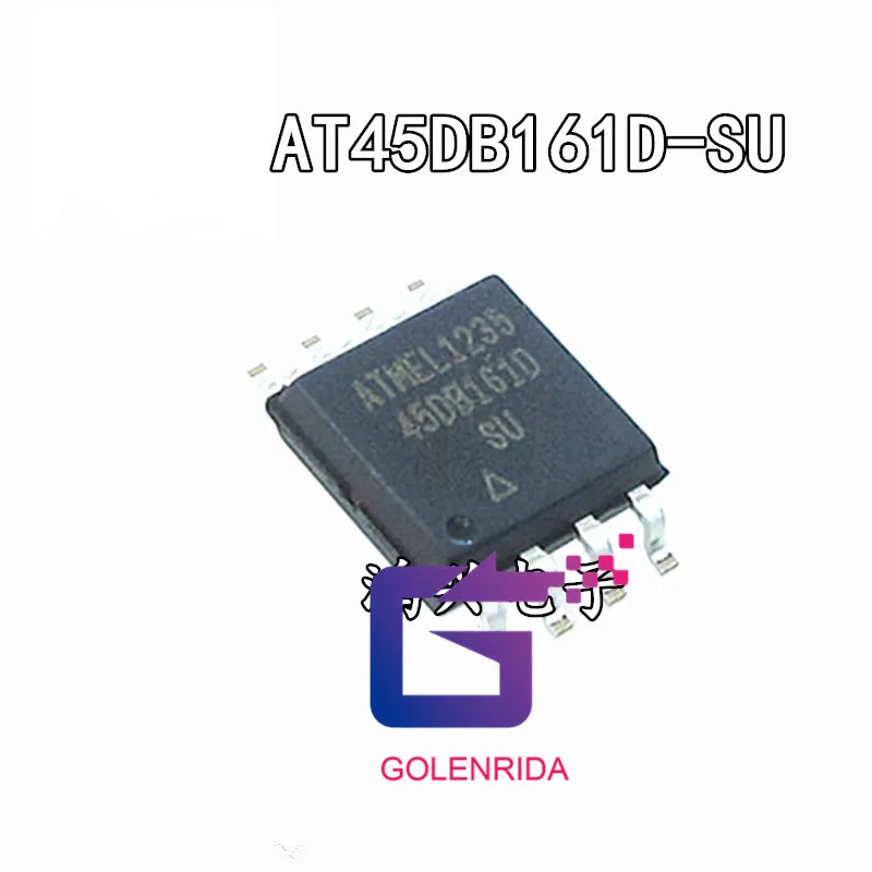 

10pcs/lot AT45DB161D-SU AT45DB161 SOP-8
