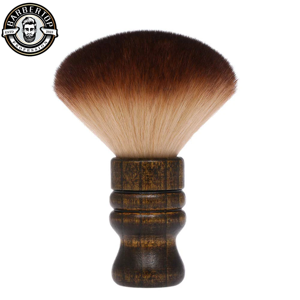 Barber Soft Brush Salon Speciality Cleaning Haircut Tool Barber Home Hairbrush Makeup Sweeping Hair Brush Barbershop Tools