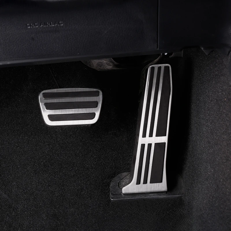 Car Fuel Accelerator Brake Pedal Cover For Toyota RAV4 XA50 Camry 70 Harrier Sienna Venza 2019 2020 2021 2022 2023 Accessories