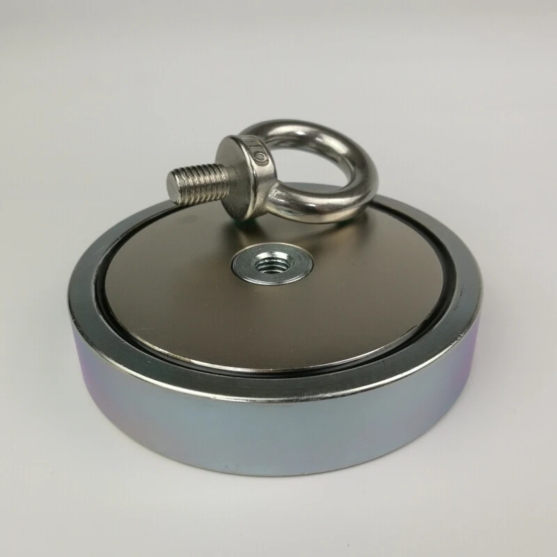 1pcs Powerful Search Magnetic 150KG 1000KG Super Strong Holding Neodymium Recovery Fishing Retrieving Magnets Metal Finder