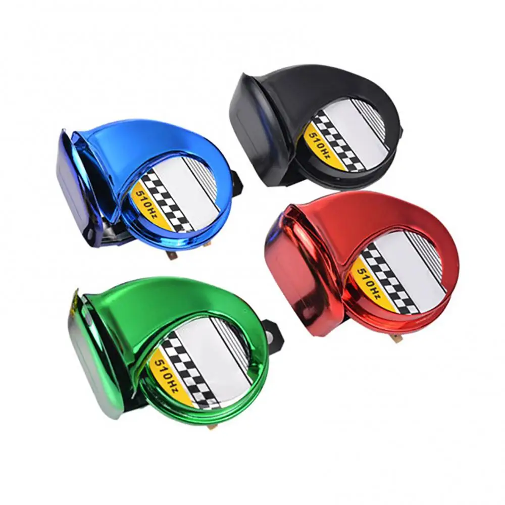 Corno Universale Per Auto Moto 12V Dc Altoparlante Klaxon Ad Alta Pressione Impermeabile 130Db Snail Cry Air Horn Per Auto Moto Clarion