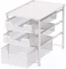 Alloy Steel Sliding Basket Organizer Drawer Cabinet 3