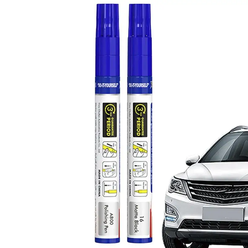 

Car Paint Pen Scratch Removal Repair Fill Paint Pen Black/White/Multi-color Optional For Various Automotive Paint Auto Touch-up