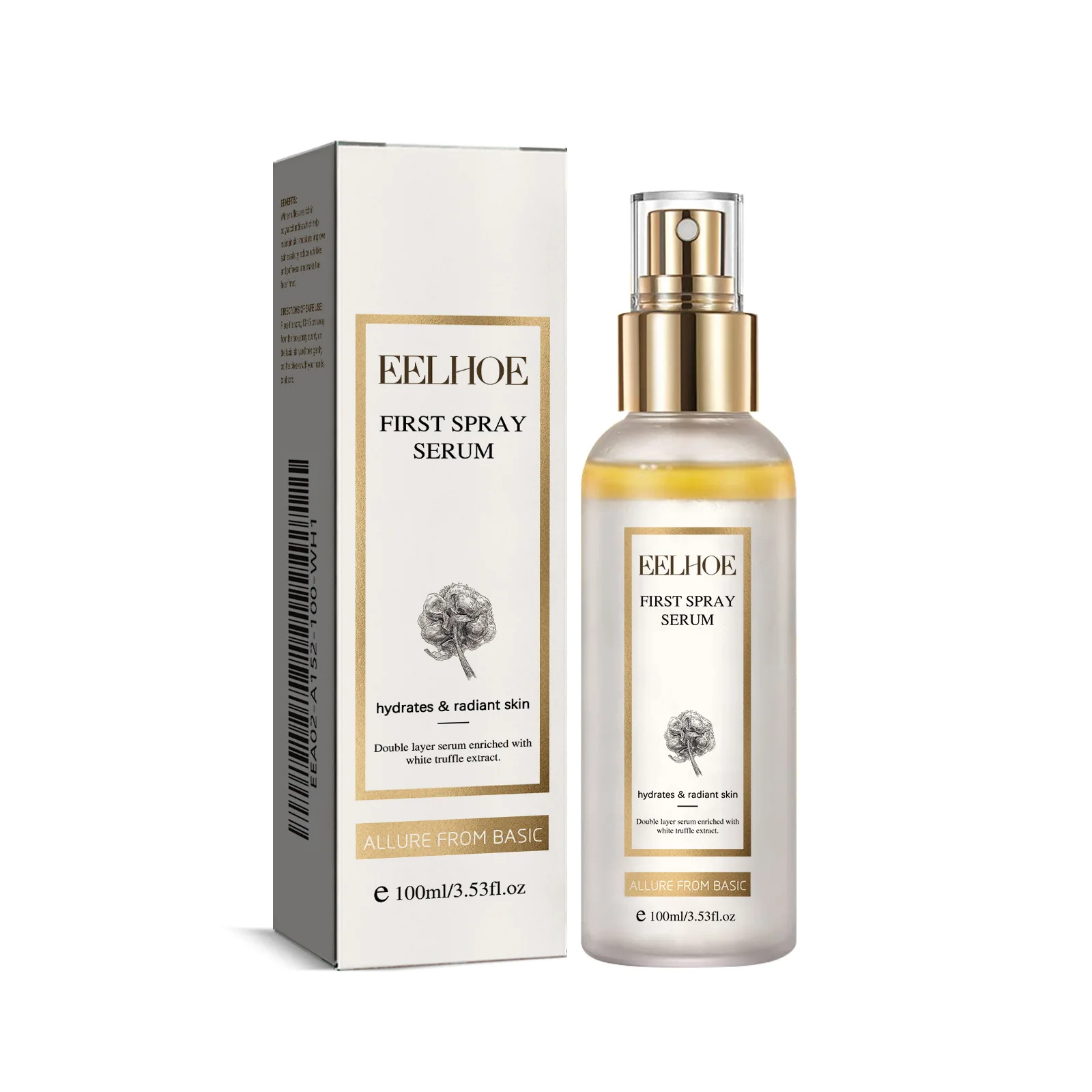Melanin Correcting Serum Truffle Hydrating Shrink Pores Moisturizing Essence Skin Repairing Anti Aging White Truffle First Spray