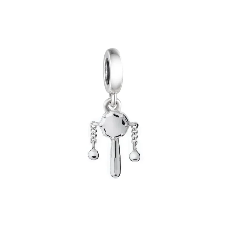 Fit Original Pan Charm Bracelet 925 Silver Mexico Doll Fighter Star Pinata Jusus Sugar Skull Mariachi Natividad Pesebre Bead DIY 2