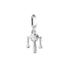 Fit Original Pan Charm Bracelet 925 Silver Mexico Doll Fighter Star Pinata Jusus Sugar Skull Mariachi Natividad Pesebre Bead DIY 2
