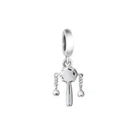 Fit Original Pan Charm Bracelet 925 Silver Mexico Doll Fighter Star Pinata Jusus Sugar Skull Mariachi Natividad Pesebre Bead DIY 2