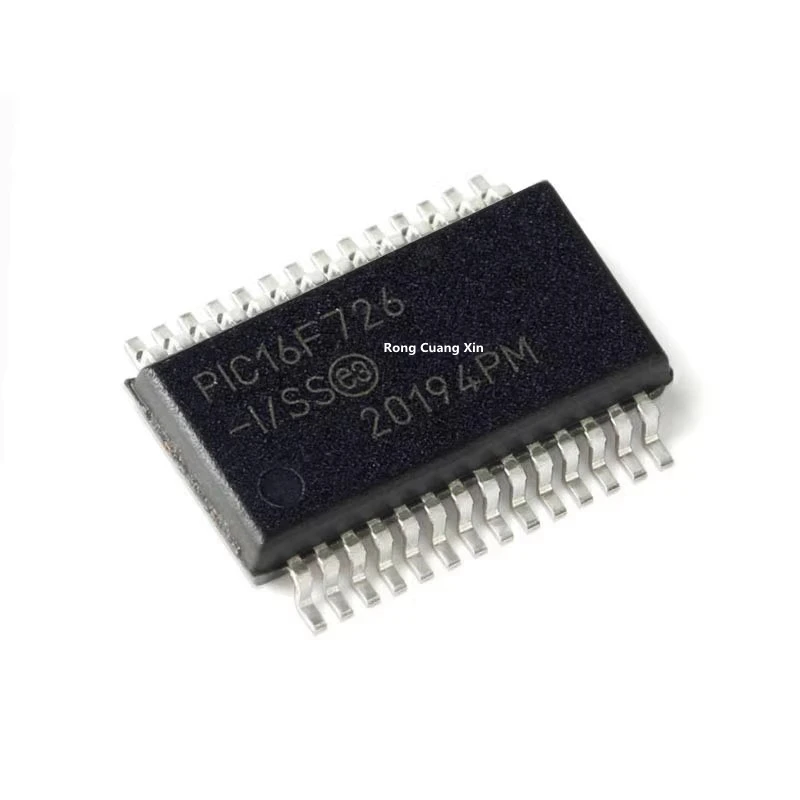 

New Original PIC16F726-I/SS PIC16F726-I PIC16F726 SSOP-28 Microcontroller MCU Chip IC