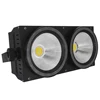NEW 2eyes High Power 200W LED COB 50W RGB LED light strip 2IN1 DMX Stage Effect Blinder Cool Warm White DJ Stage Lighting Lamp 6