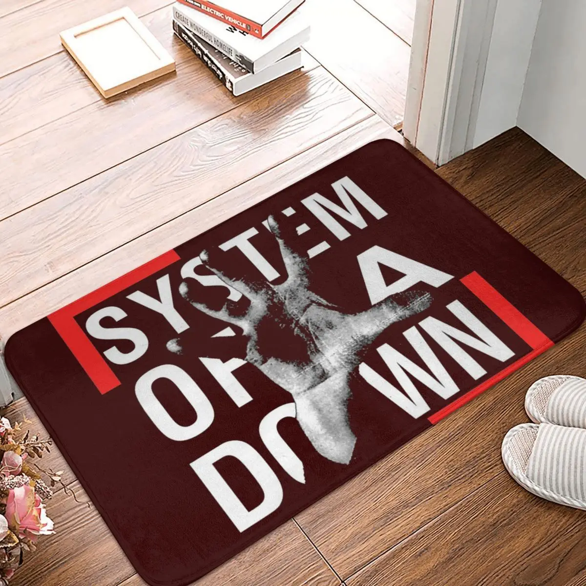 

System Of A Down Doormat Kitchen Carpet Outdoor Rug Home Decoration