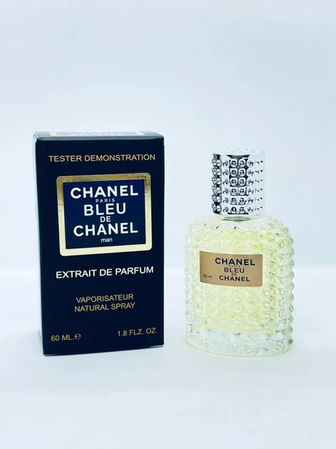 VIP tester Chanel Bleu de Chanel, 60 ml original perfume eau de toilette  perfume Dubai UAE tester - AliExpress