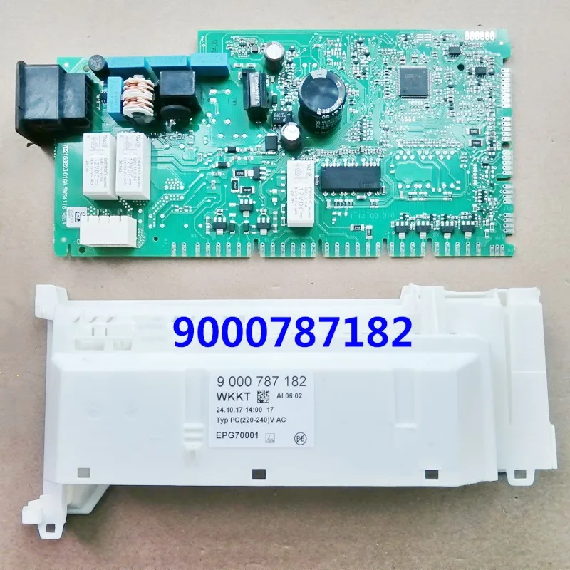 Original Programmed Motherboard 9000787182 For Siemens Bosch Dishwasher