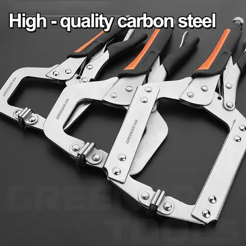 GREENERY Greener Strong Pliers Clamp Multi-functional Manual Universal Industrial-grade Pressure Wire Cutters Fixed Tool Plus - Image 3