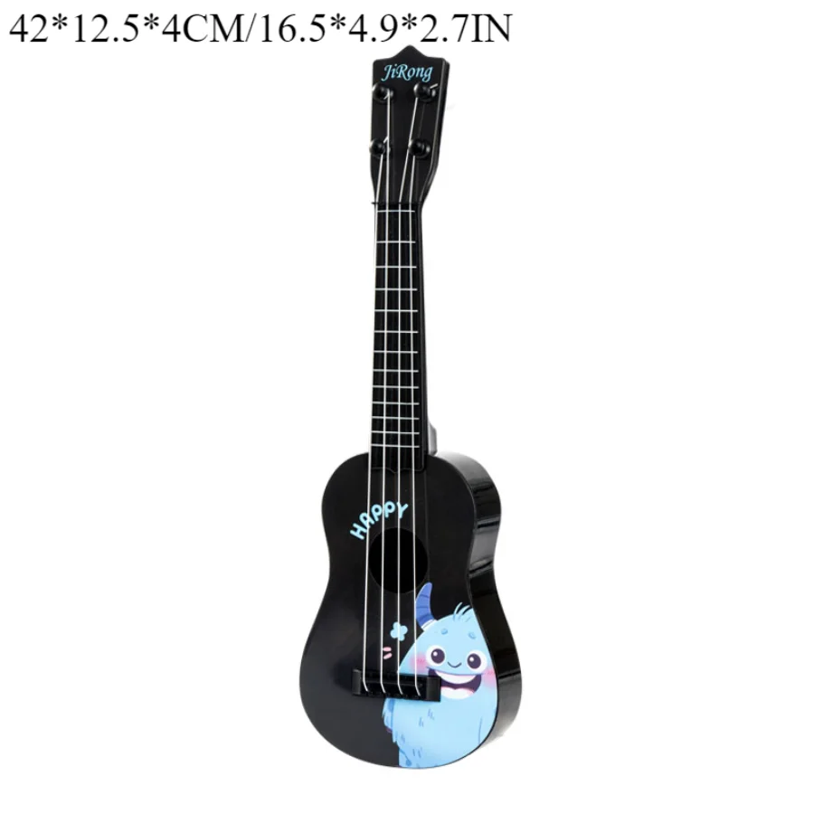 16.5 inch Kids Fun Ukulele Toy Guitar - Good for Beginners and Educational, Early Music Gift for Children Birthday Gift 2