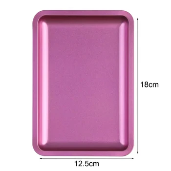 Sleek Pink Cosmetic Tray