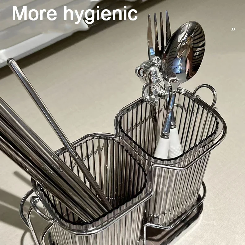 Kitchen Cutlery Holder Desktop Cutlery Drain Rack Nordic Light Luxury Cutlery Storage Rack Fork Spoon Holder Tableware Organizer 13 küchexyz.de Sd97fce5278ff4c2cb47cb14e5f99f386a küchexyz.de Best Price | Fast Delivery |Quality Product Kitchen Cutlery Holder Desktop Cutlery Drain Rack Nordic Light Luxury Cutlery Storage Rack Fork Spoon Holder Tableware Organizer