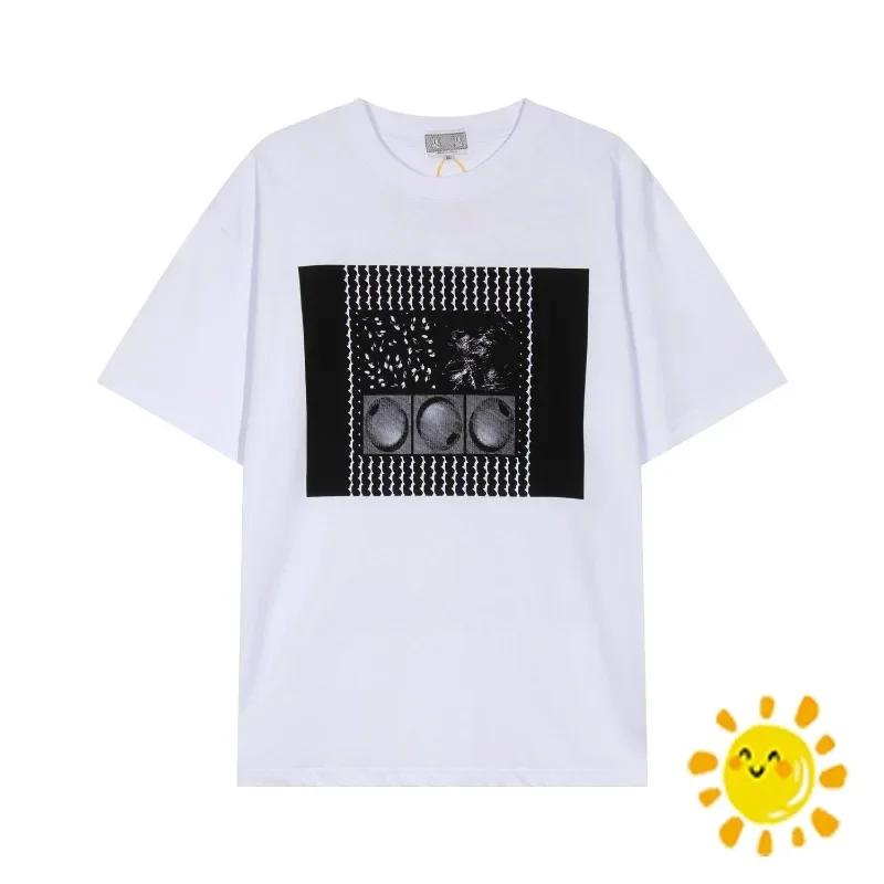 

New Fashion Vintage Print Cavempt T Shirt Men Women Cavempt Top Tees Summer Casual Tee