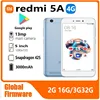 Xiaomi Redmi 5A smartphone 4G Global firmware Original mobile phones celulares Cellphones android snapdragon 425 1