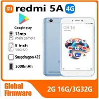Xiaomi Redmi 5A smartphone 4G Global firmware Original mobile phones celulares Cellphones android snapdragon 425 1
