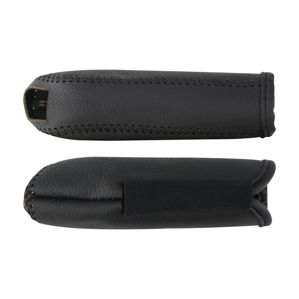 Hand Brake Cover Leather Car Handbrake Cover For Ford Focus 2 3 MK2 MK3 Fiesta Ecosport Mondeo Fusion Kuga Escape Gears Protection Acc.