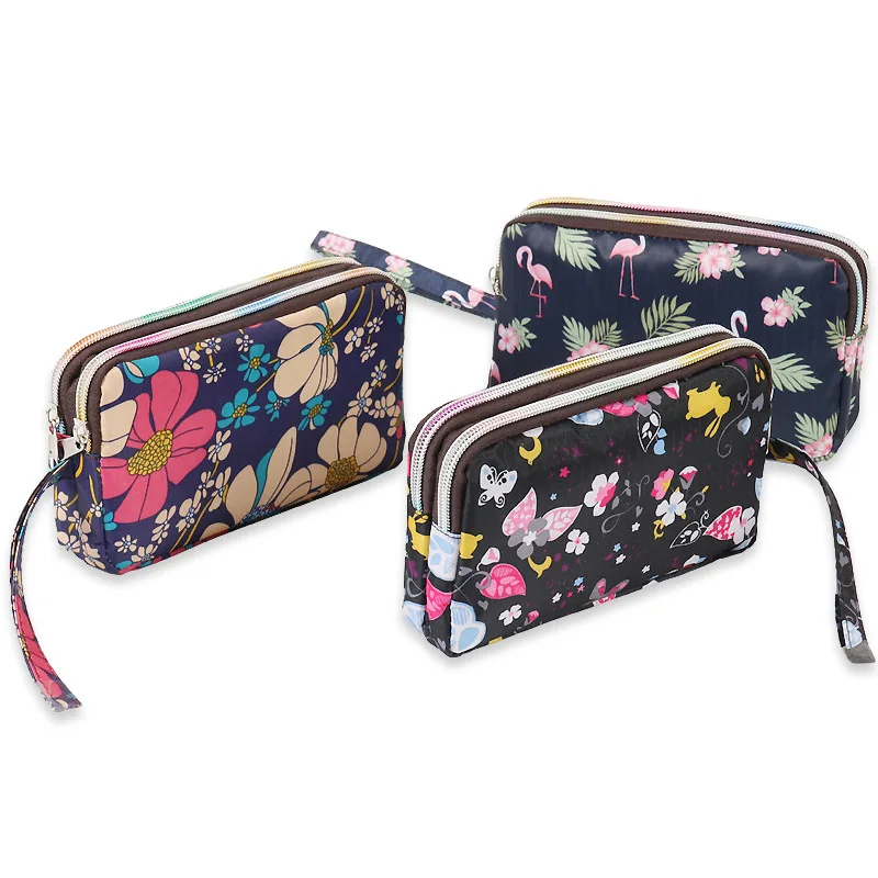Women's Long Wallet Fabric Coin Purse