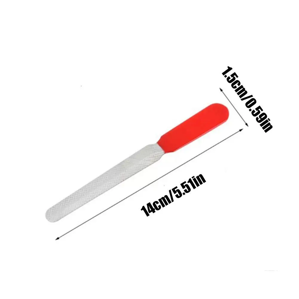 Pet Nail File Nail File For Cat And Dogs Steel Portable Grinder Scratch Nail File Pet Beauty Foot Care Surface & Non-slip