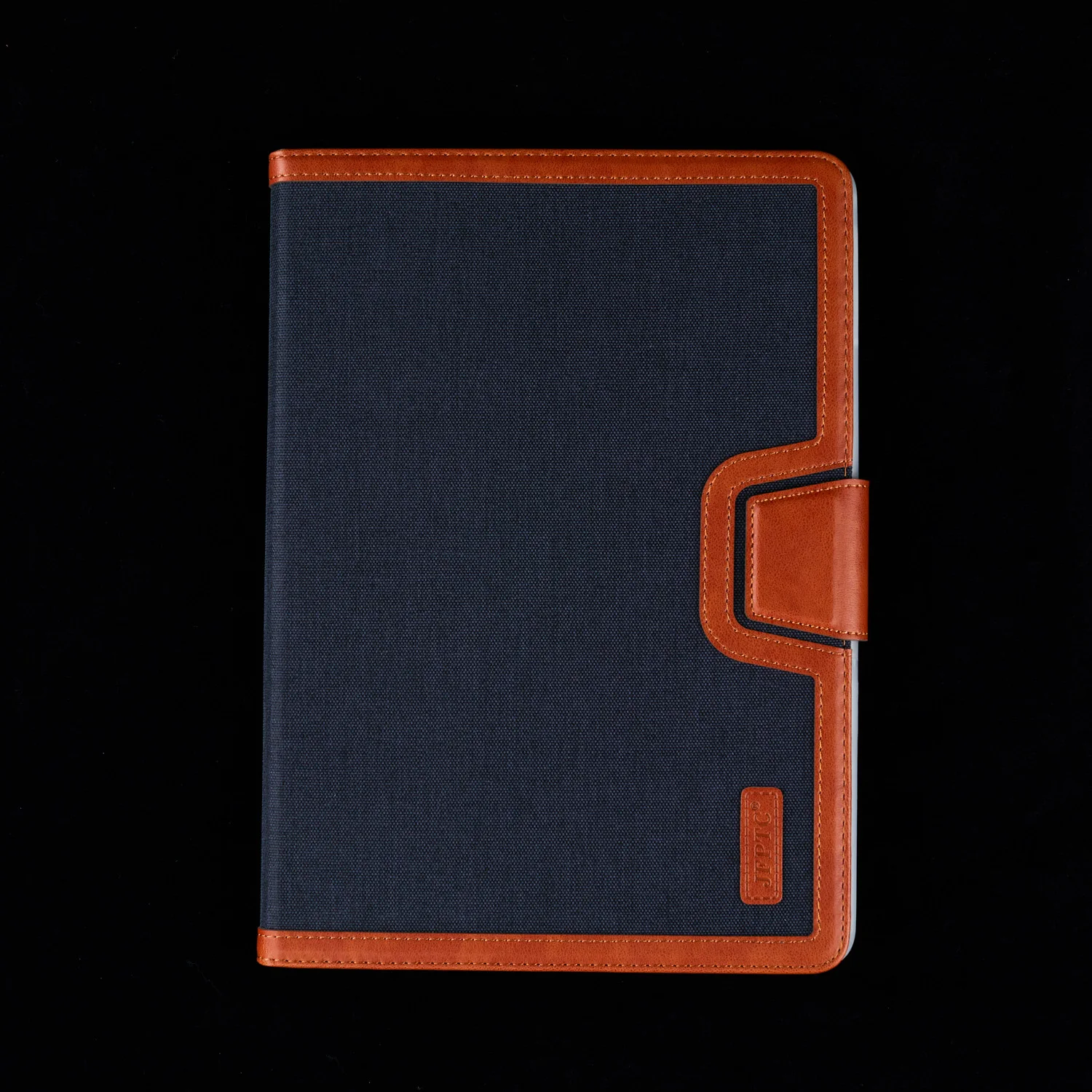 

Retro Canvas Splicing Leather Tablet Protective Case For Apple iPad 9.7 Inch 2017 2018 Air 3 2 1 Mini 5 4 3 2 1