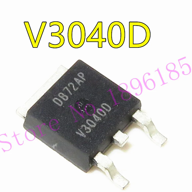 

1 шт./партия, V3040D ISL9V3040D3S IGBT TO-252 в наличии