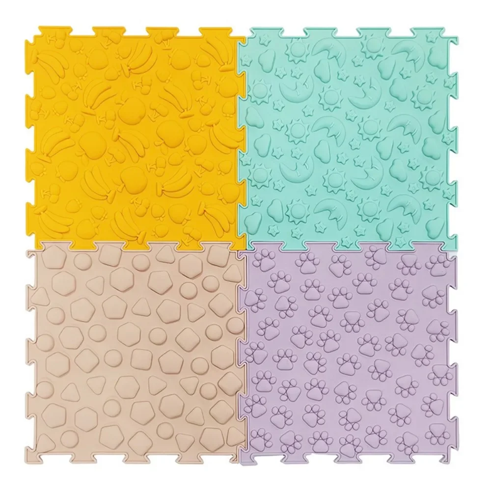 Children's Tactile Sensory Training Mat Acupressure Pad Foot Massage Mat Children's Baby Acupressure Pad Toe Pressure Pad