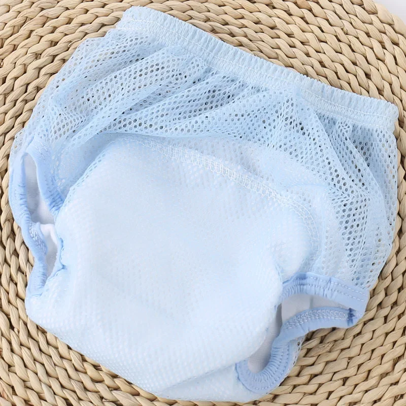 Breathable blue