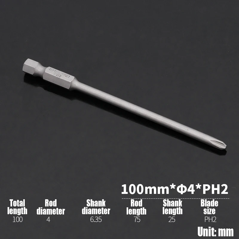 100mm x 4mm x PH2