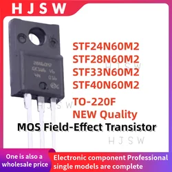 Pack of 10 Premium TO - 220F MOS Field - Effect Transistors - 100% New (STF28N60M2)