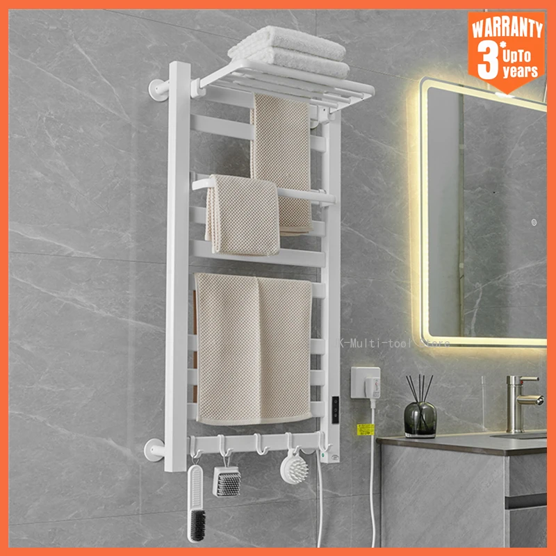Xiaomi Electrical Towel rack Bathroom Accessories Towel Warmer Timing  Control And Temperature Adjust Dryer Rack - AliExpress