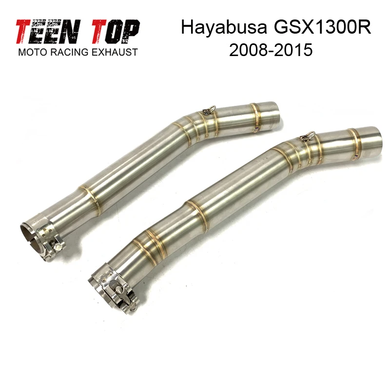 For Suzuki Hayabusa GSXR1300 2008-2017 Exhaust Pipe Motorcycle Exhaust System Muffler Escape Moto GSXR1300R Middle Connect Tube - Image 6
