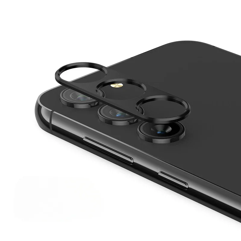 Aluminum Metal Rear Camera Lens Protector Lens Cover and Screen Guard