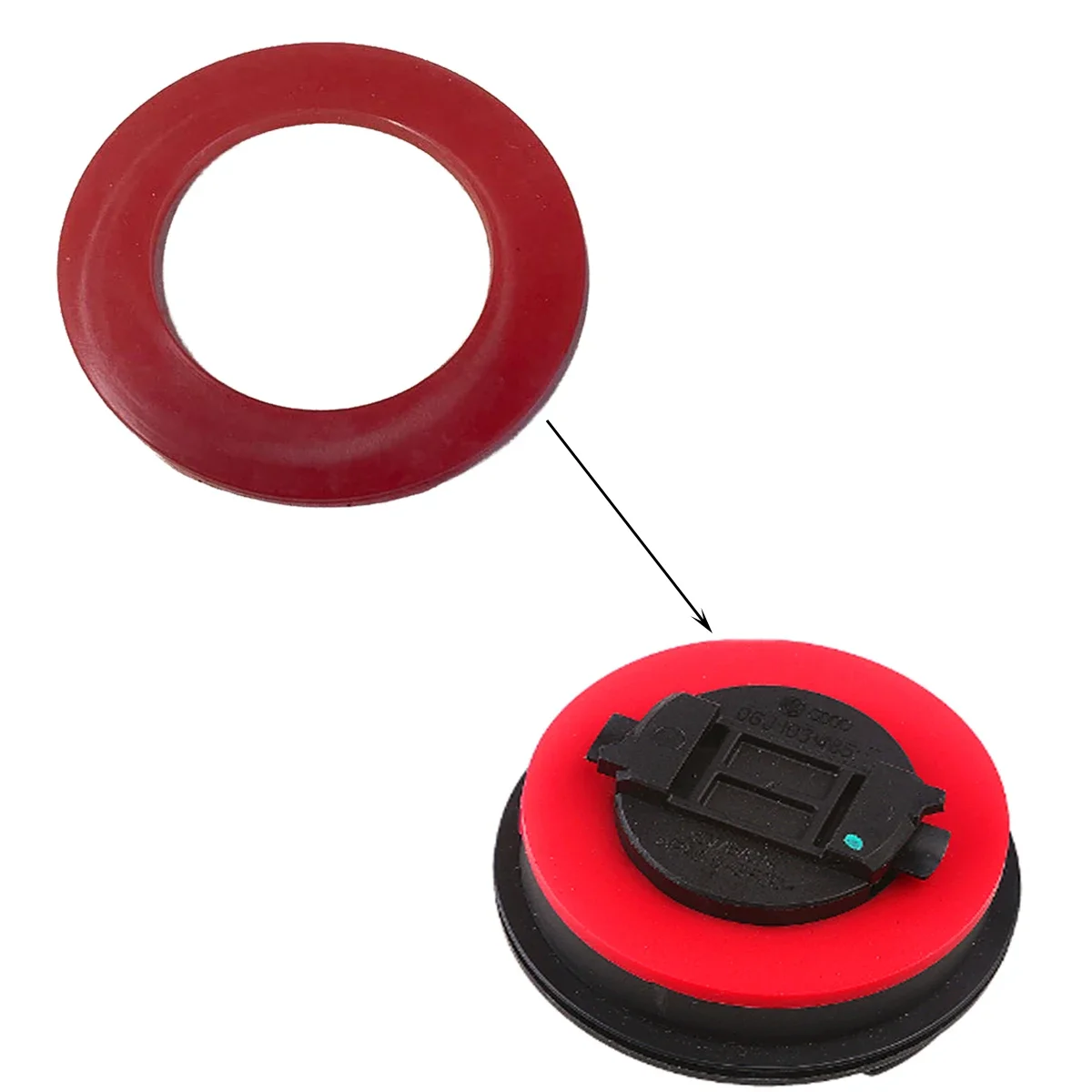 O Ring Seal Set Oil Filter Cap O-Ring Gasket EA888 for Audi A6-A5 etc Skoda EA211 Octavia-Fabia etc