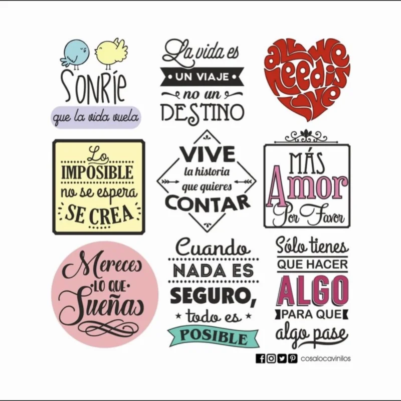Spanish Word Daily Phrase Clear Stamp Transparent Silicone Stamp Seal Sheet Scrapbooking Photo Album Decoration clear stamps clear rubber stamps