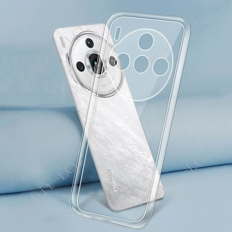 For ZTE Nubia Neo 2 5G Music Focus Pro Z60S Blade A35 A55 A75 4G A34 A54 V60 Design Phone Protective Back Shell Soft TPU Case 3