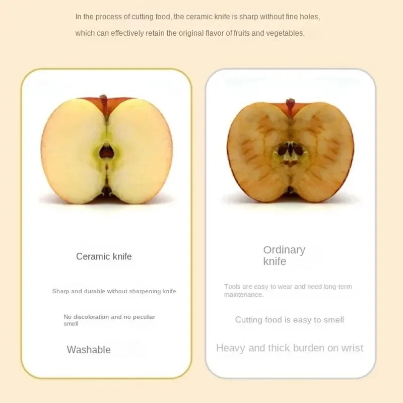 2-in-1 Multi-functional Small Fruit Knife Peeler Travel Dormitory Kitchen Home Melon Knife High Appearance Level