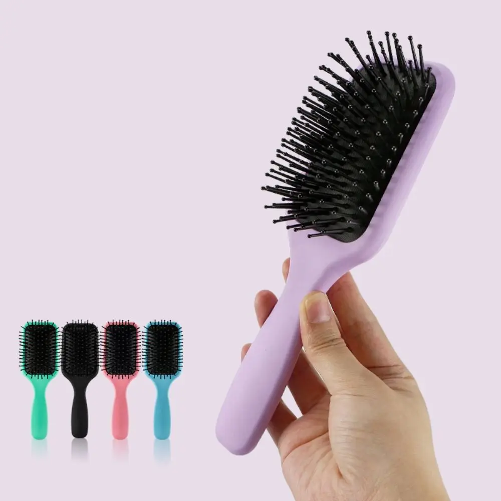 

Anti-loss Hair Air Cushion Combs Anti Static Candy Color Large Plate Comb Wide Teeth Scalp Massage Airbag Comb Head Care