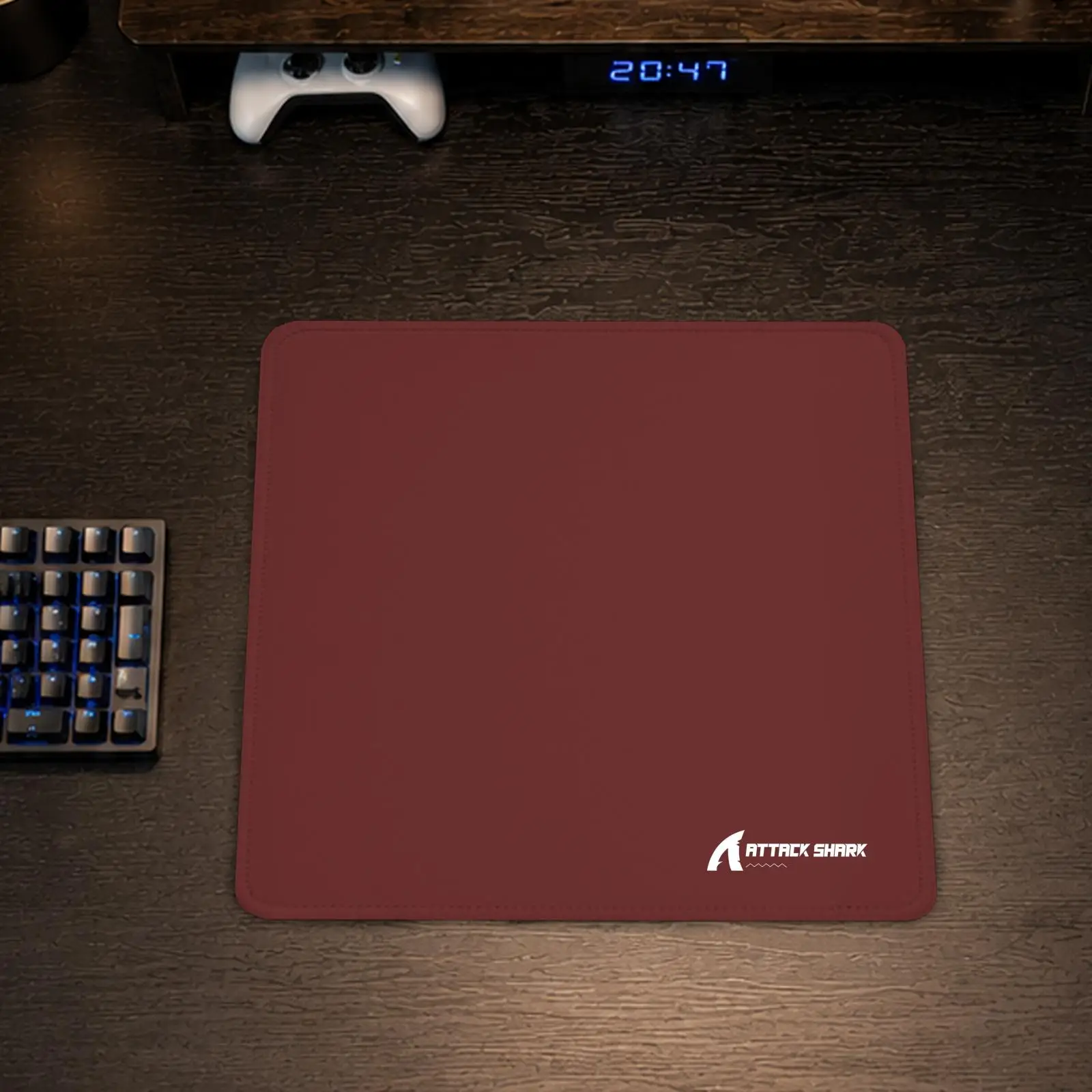 Cartoon Shark Mouse Pad - Small Rubber Mouse Pad for Desktop and Office Use