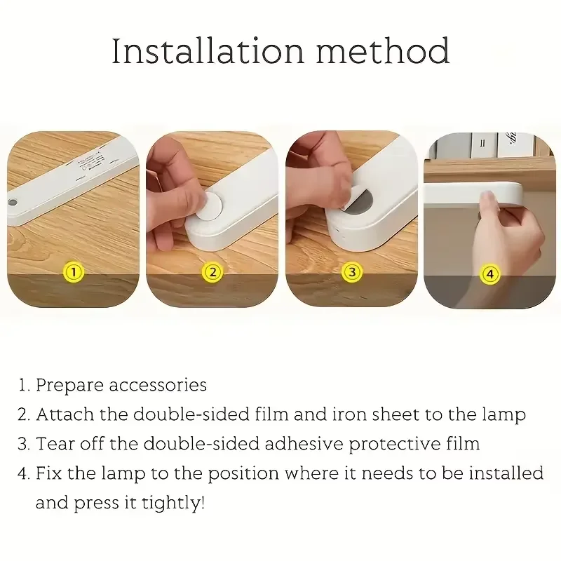 Creative learning desk lamp remote control LED cool lamp rechargeable plug-in dual-use three-color temperature adjustable